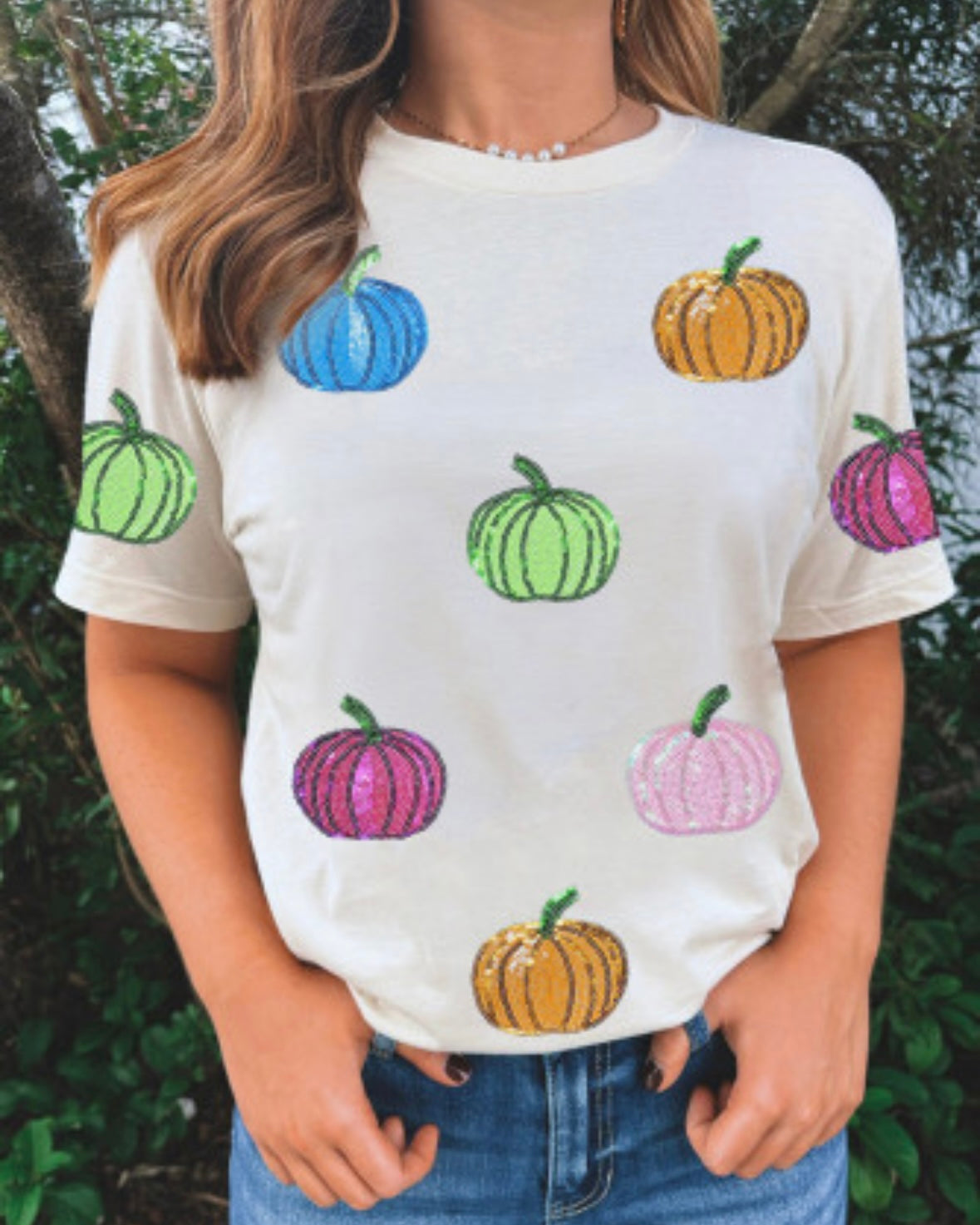 Colorful Pumpkins