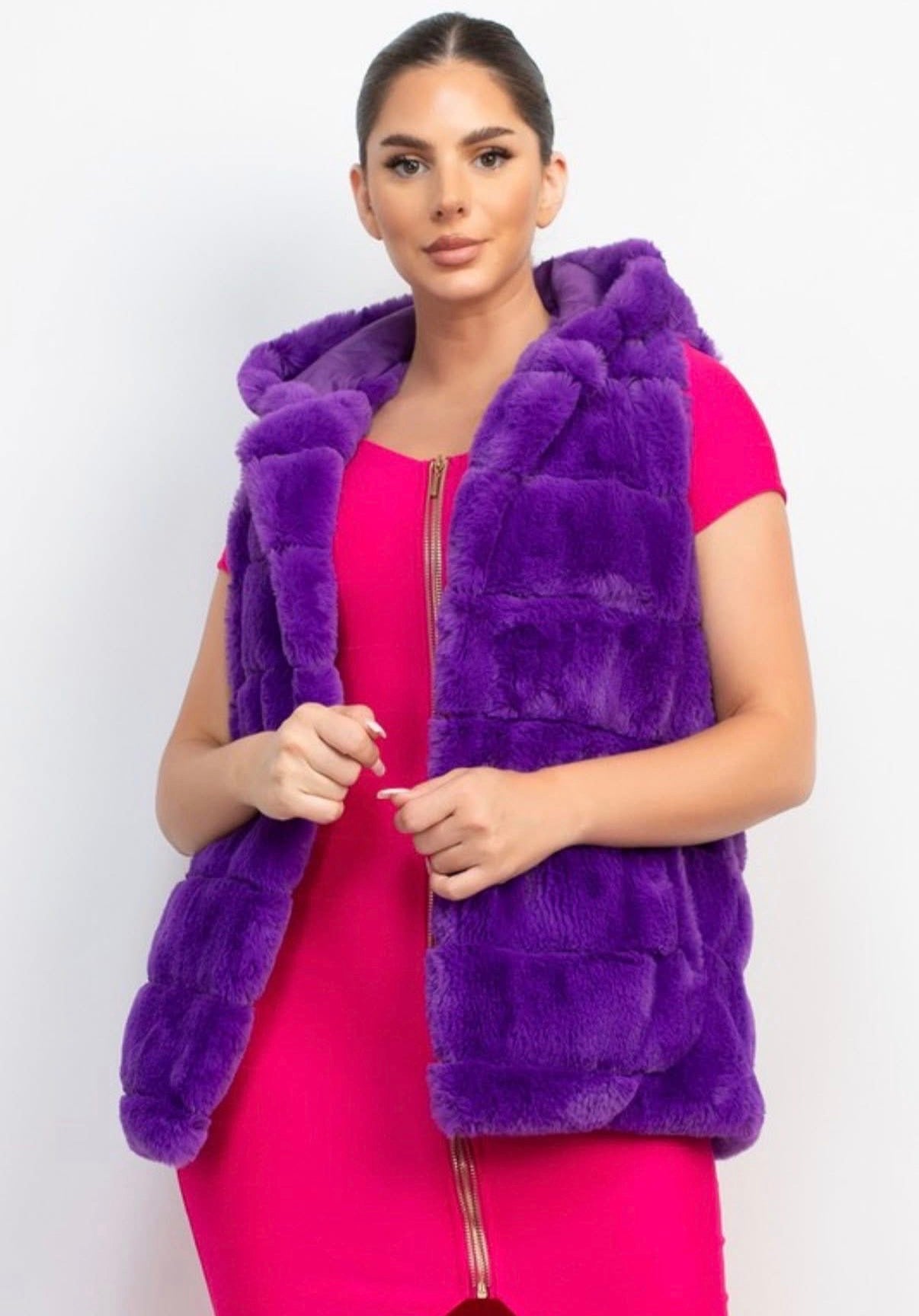 MG Fur Vests
