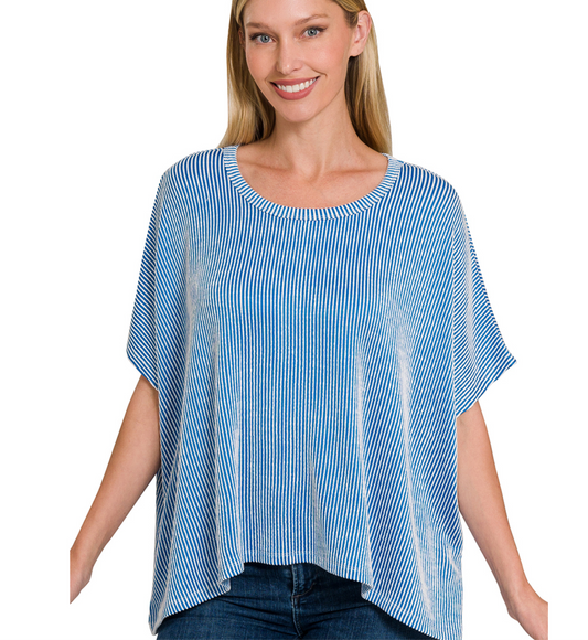 Ocean Blue Top