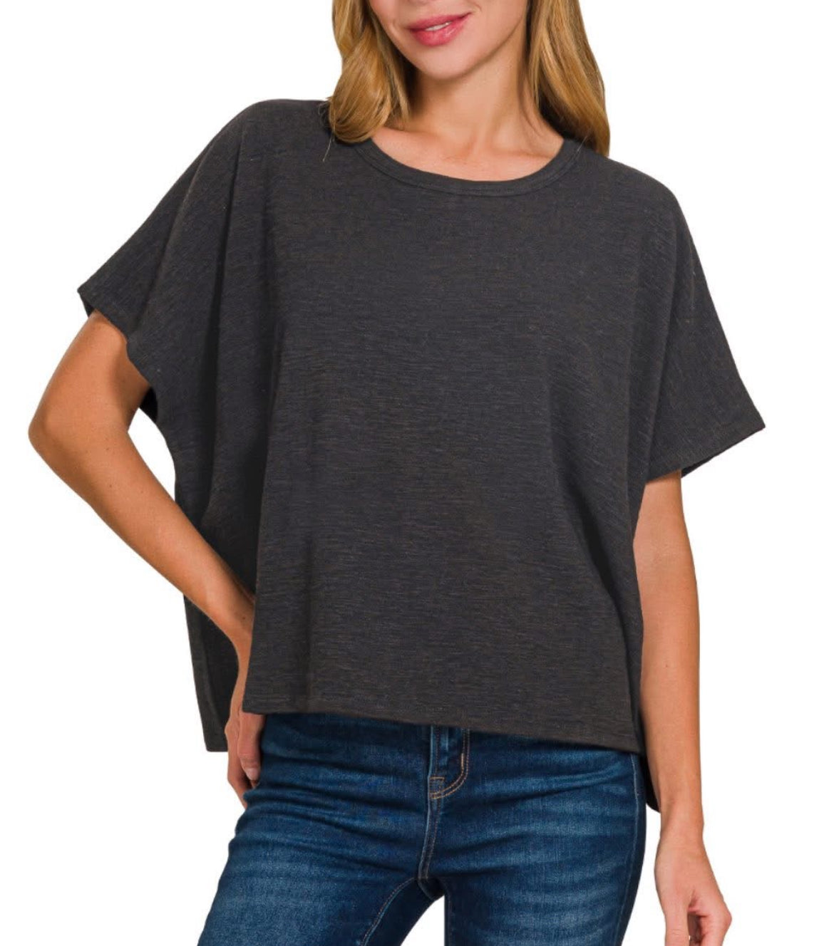 Cotton Oversized Tee