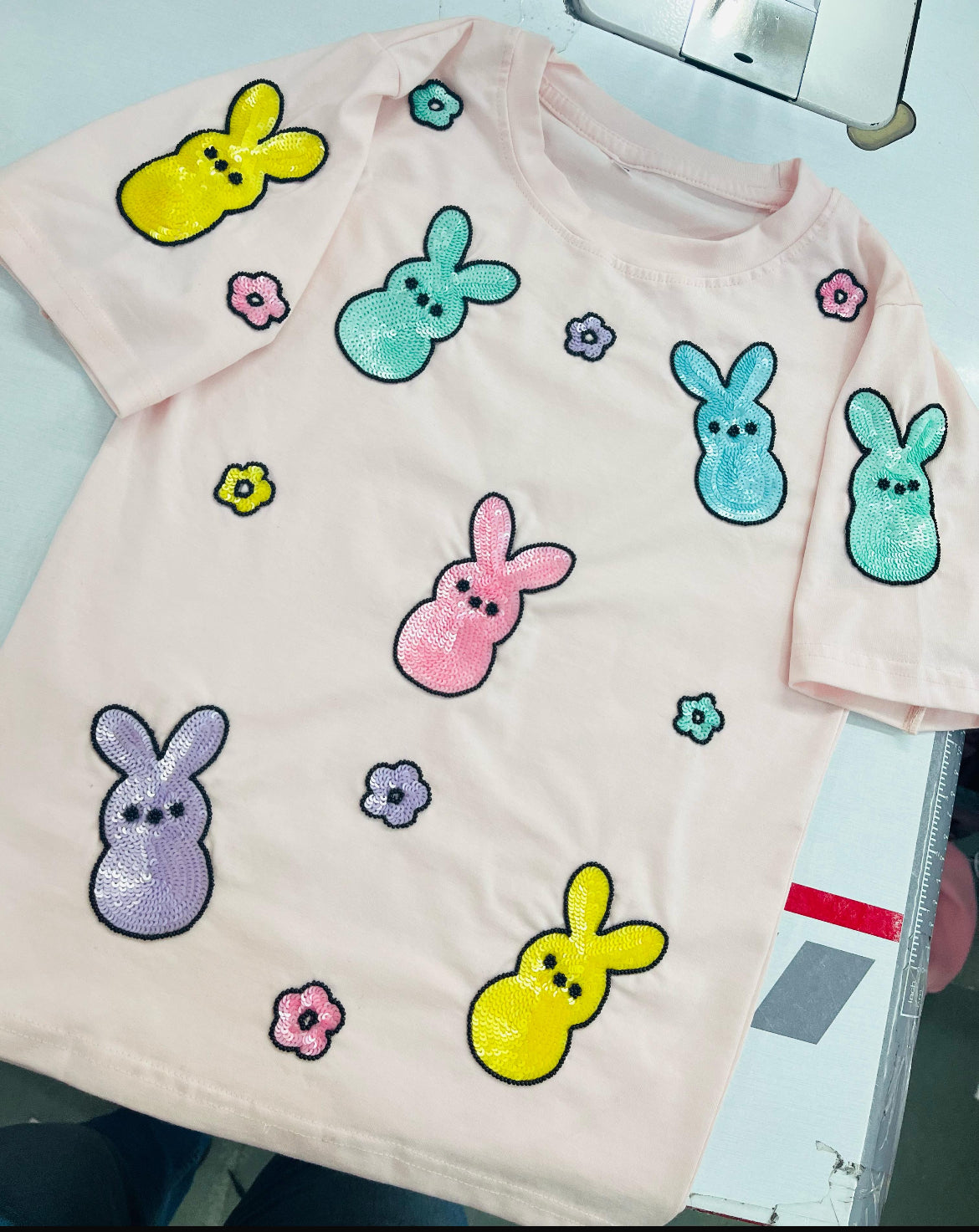 Be Chic Sequin Peeps Kids