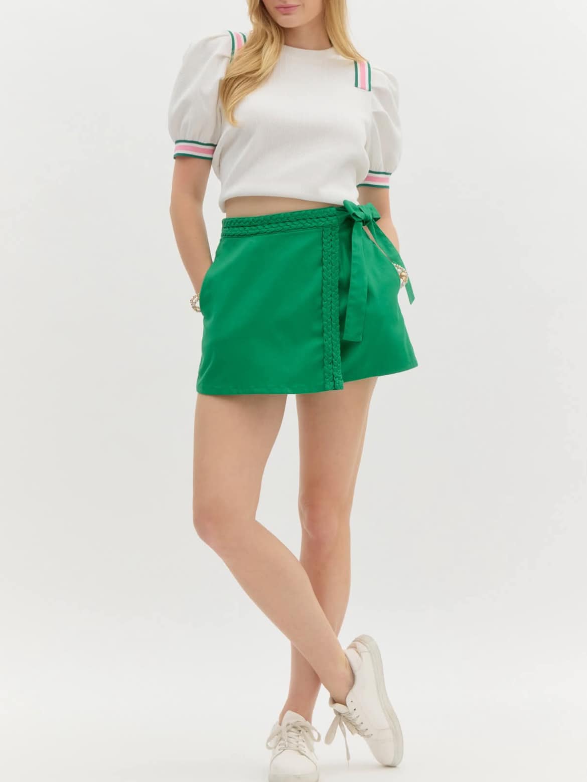 Wrap Skort