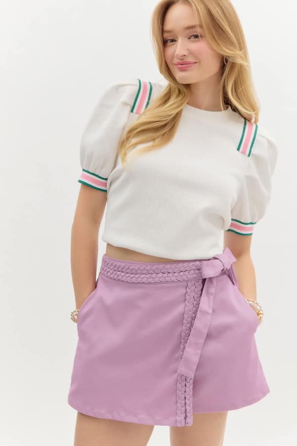 Wrap Skort