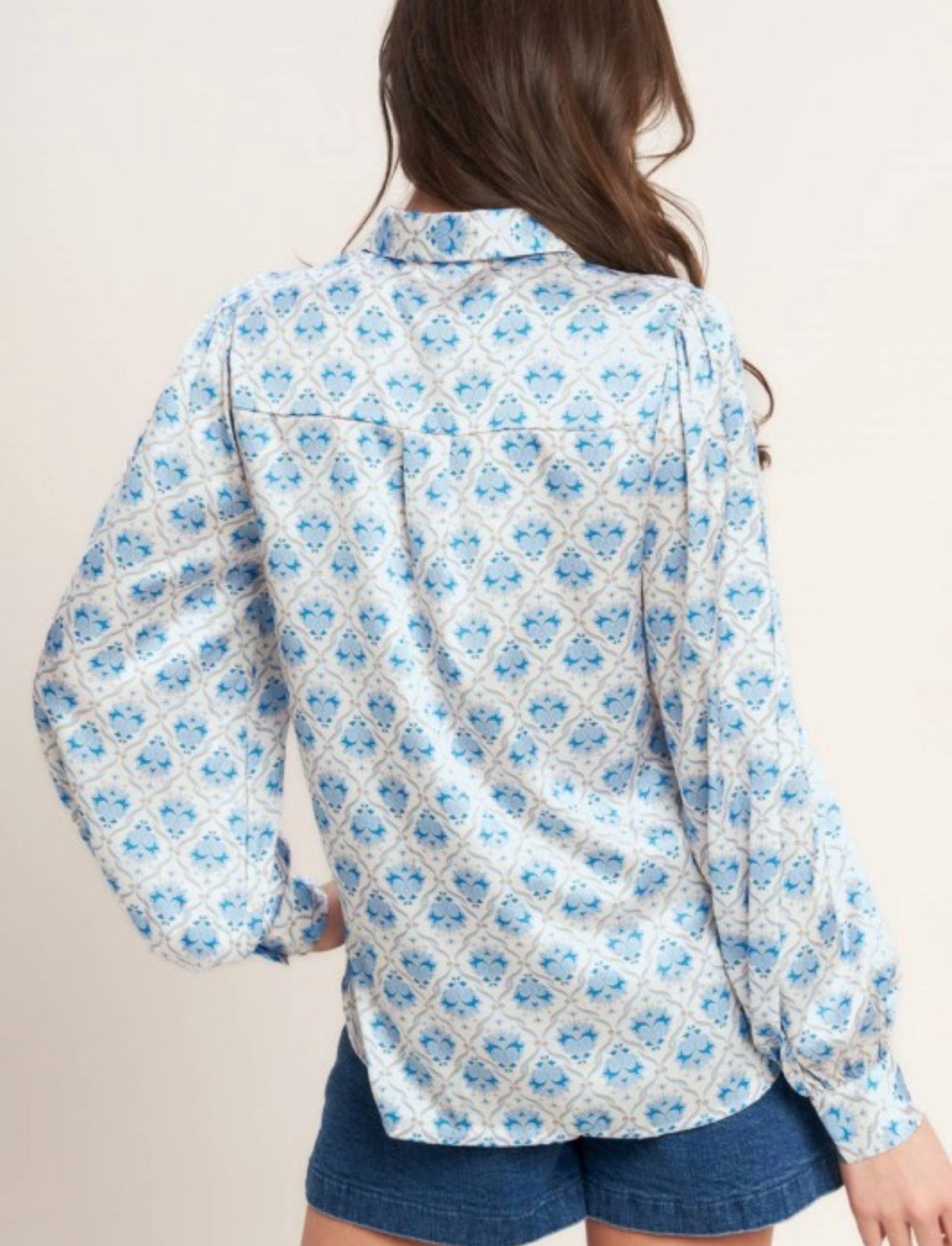 The Cali Blouse