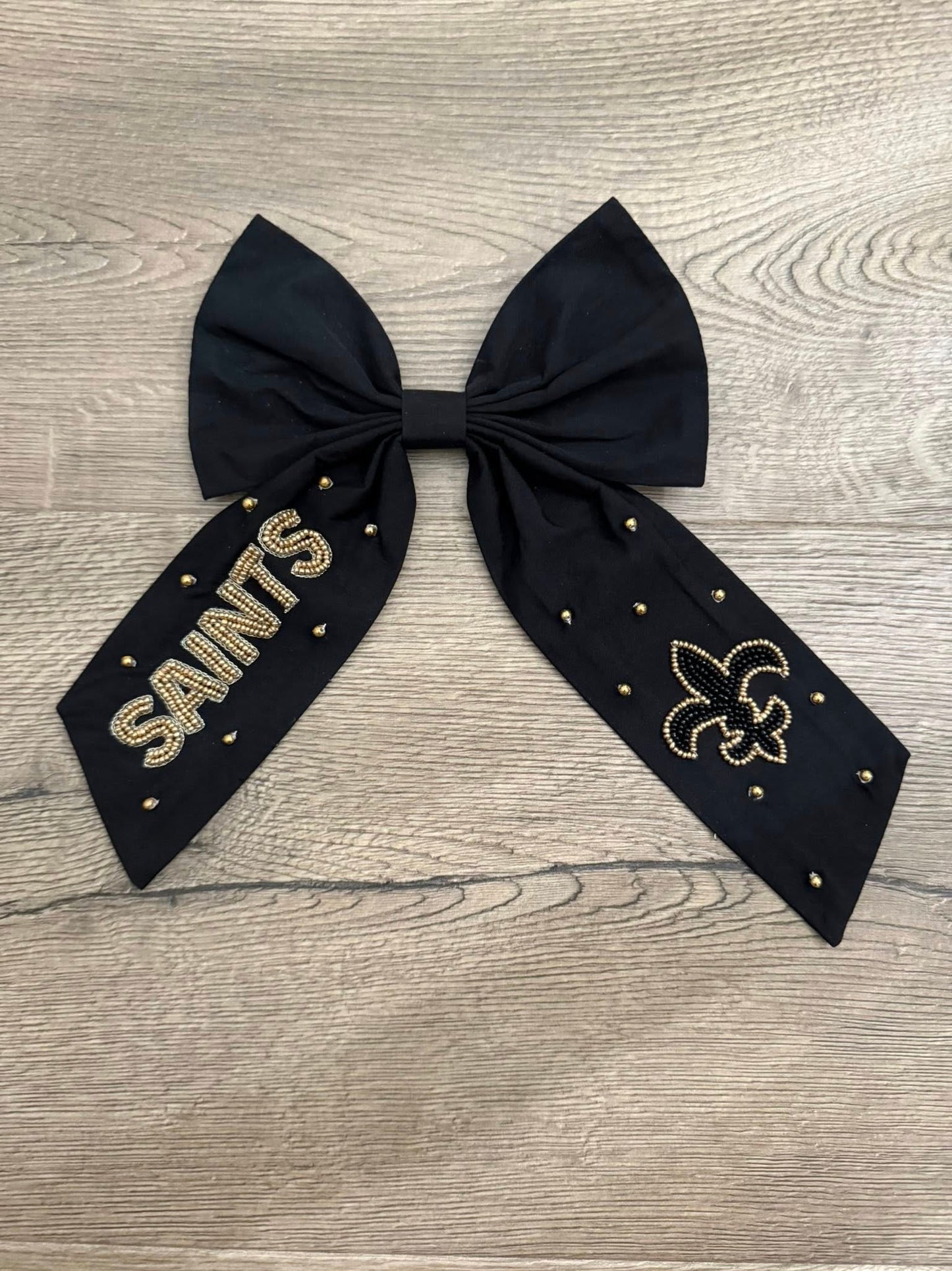 Gameday Sequin Bows- Saints & LSU