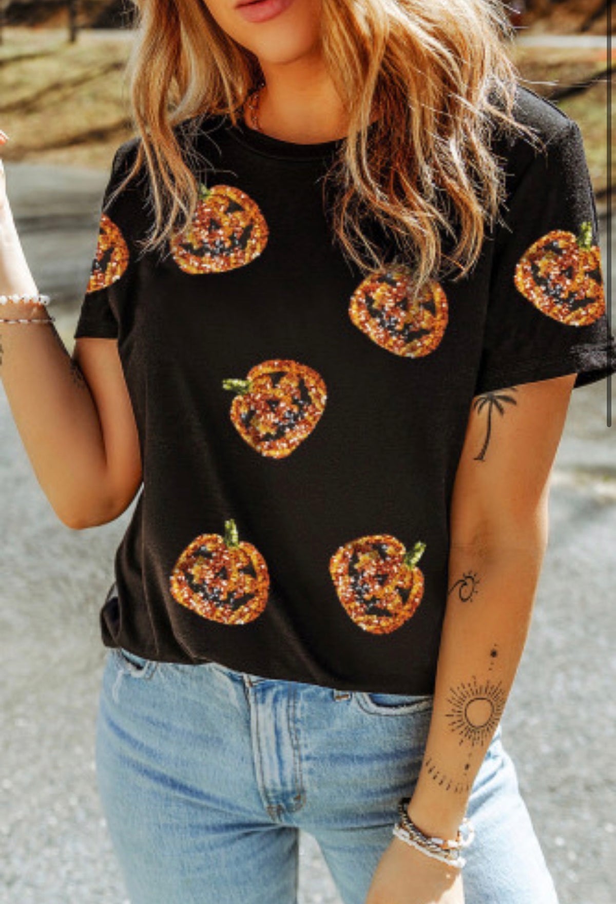 Pumpkin Tee