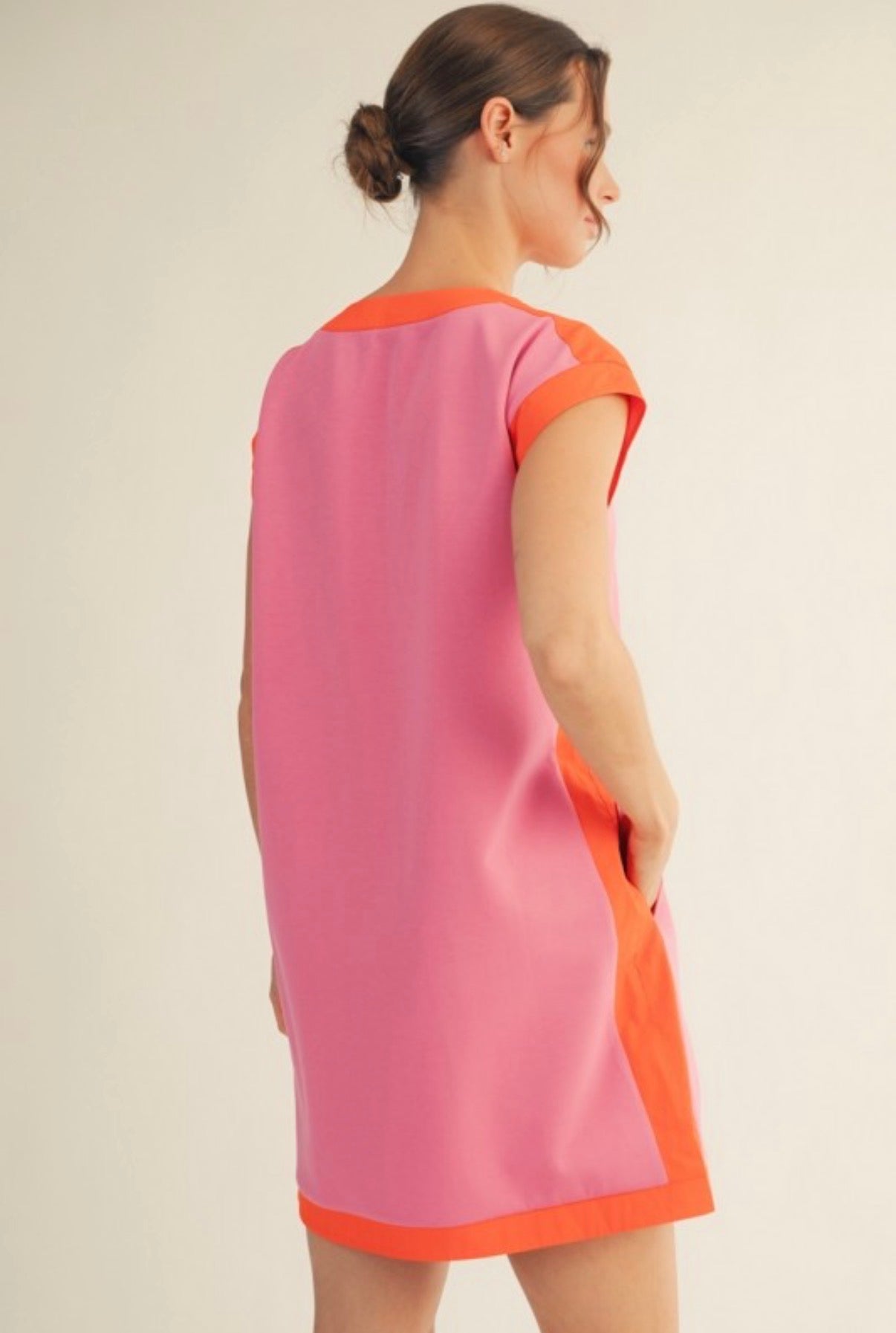 Bright summer dress