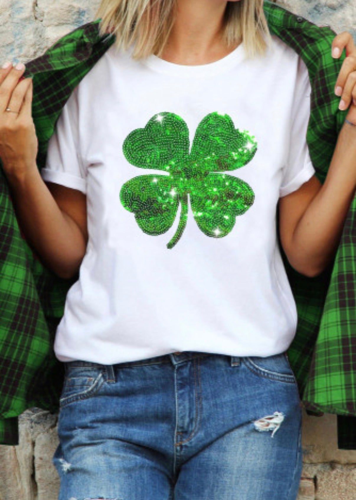 Clover Tee