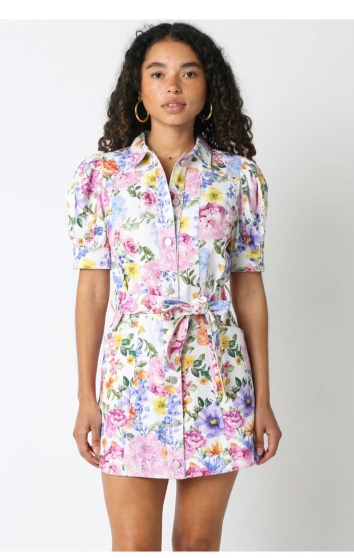 The Bexley Floral Dress
