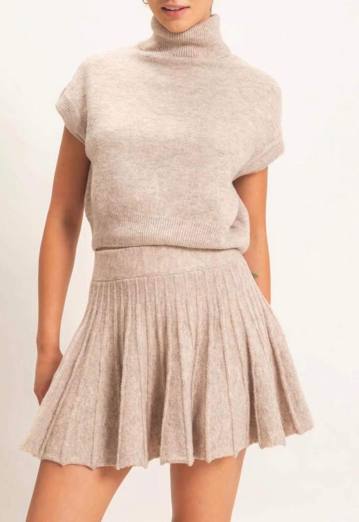 Turtleneck Fall Set