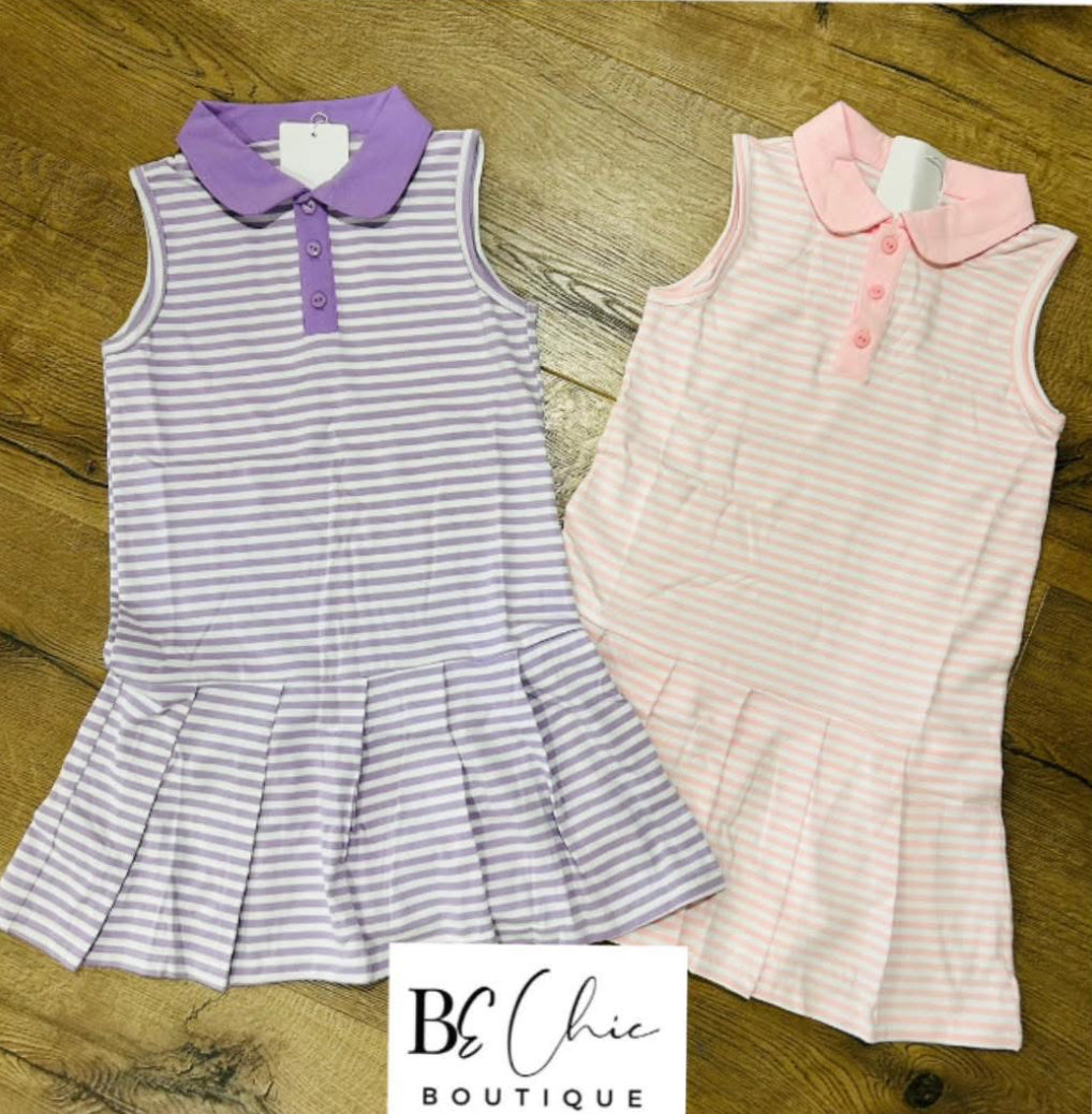 Girls Tennis Dress