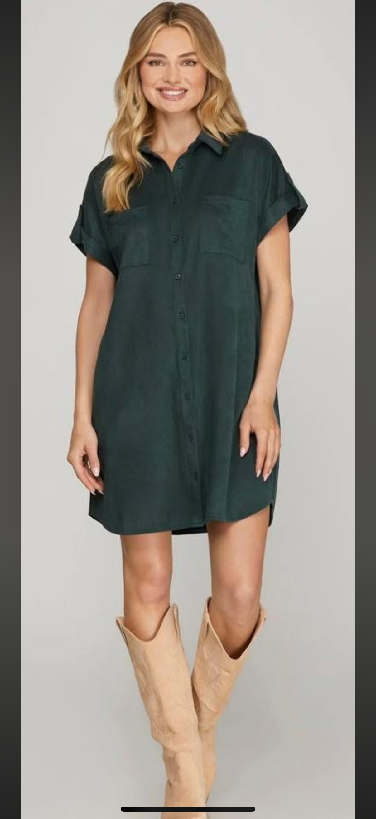 Evergreen Dress