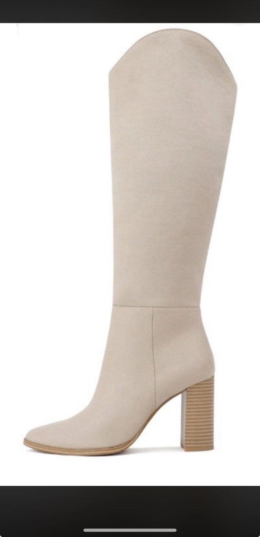 Suede Knee High