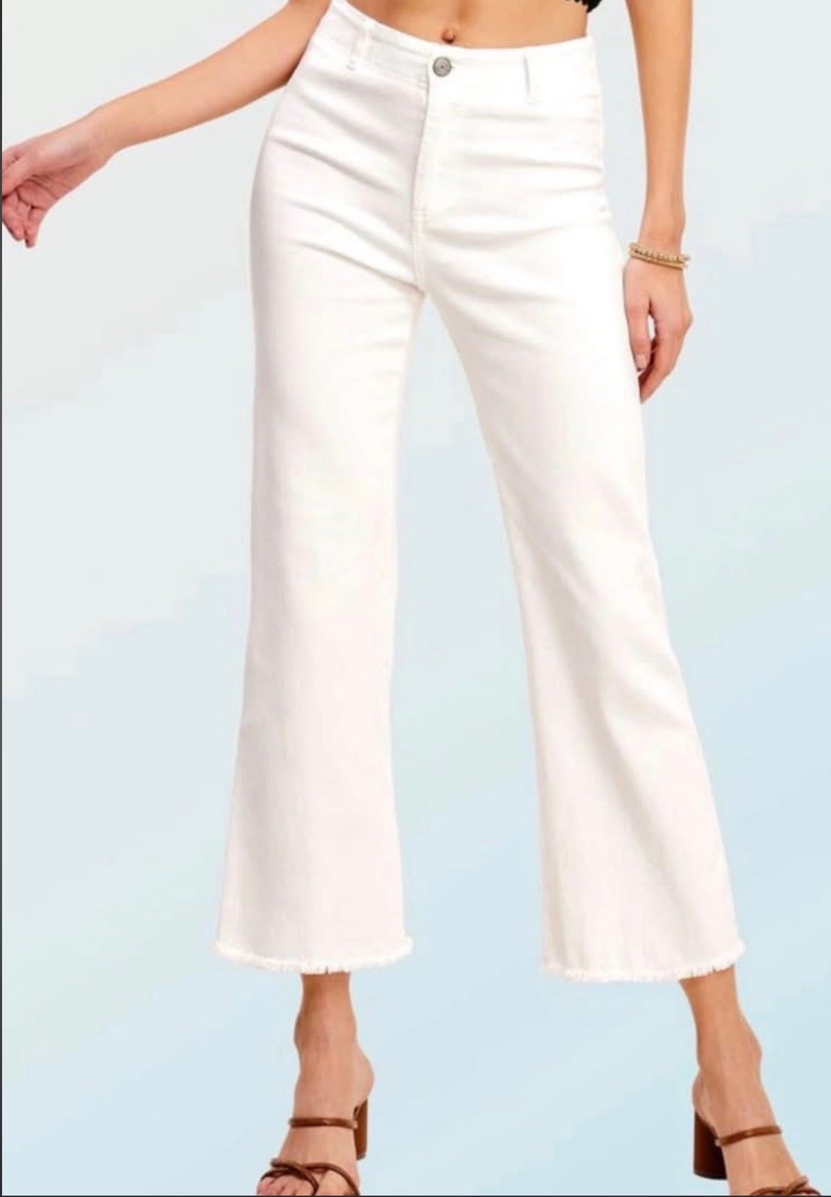 High Waisted Flare Pants