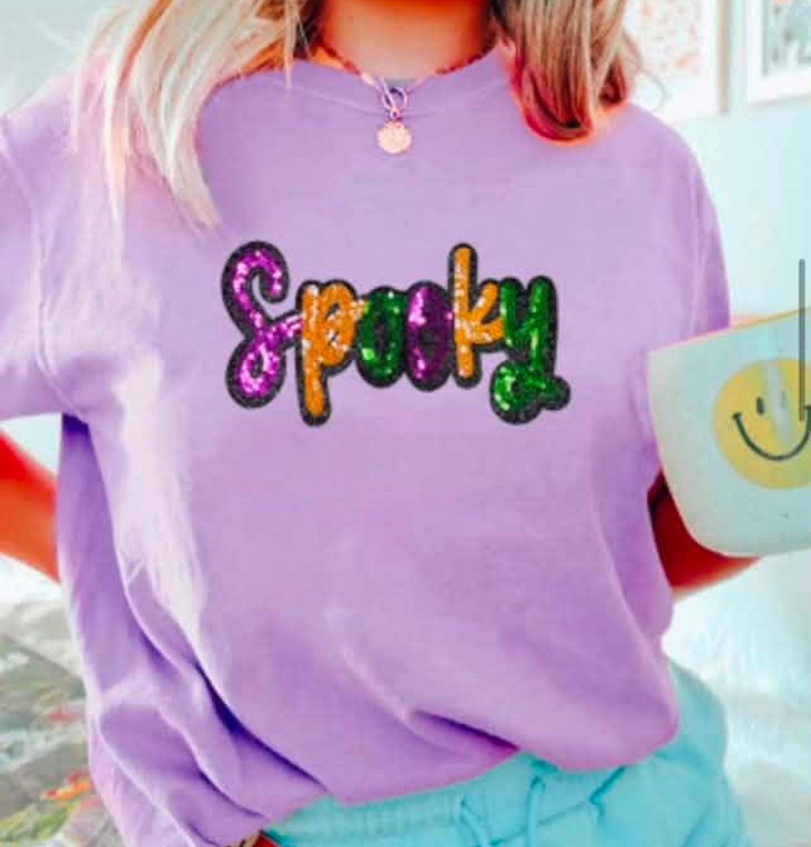 Purple Spooky Shirt
