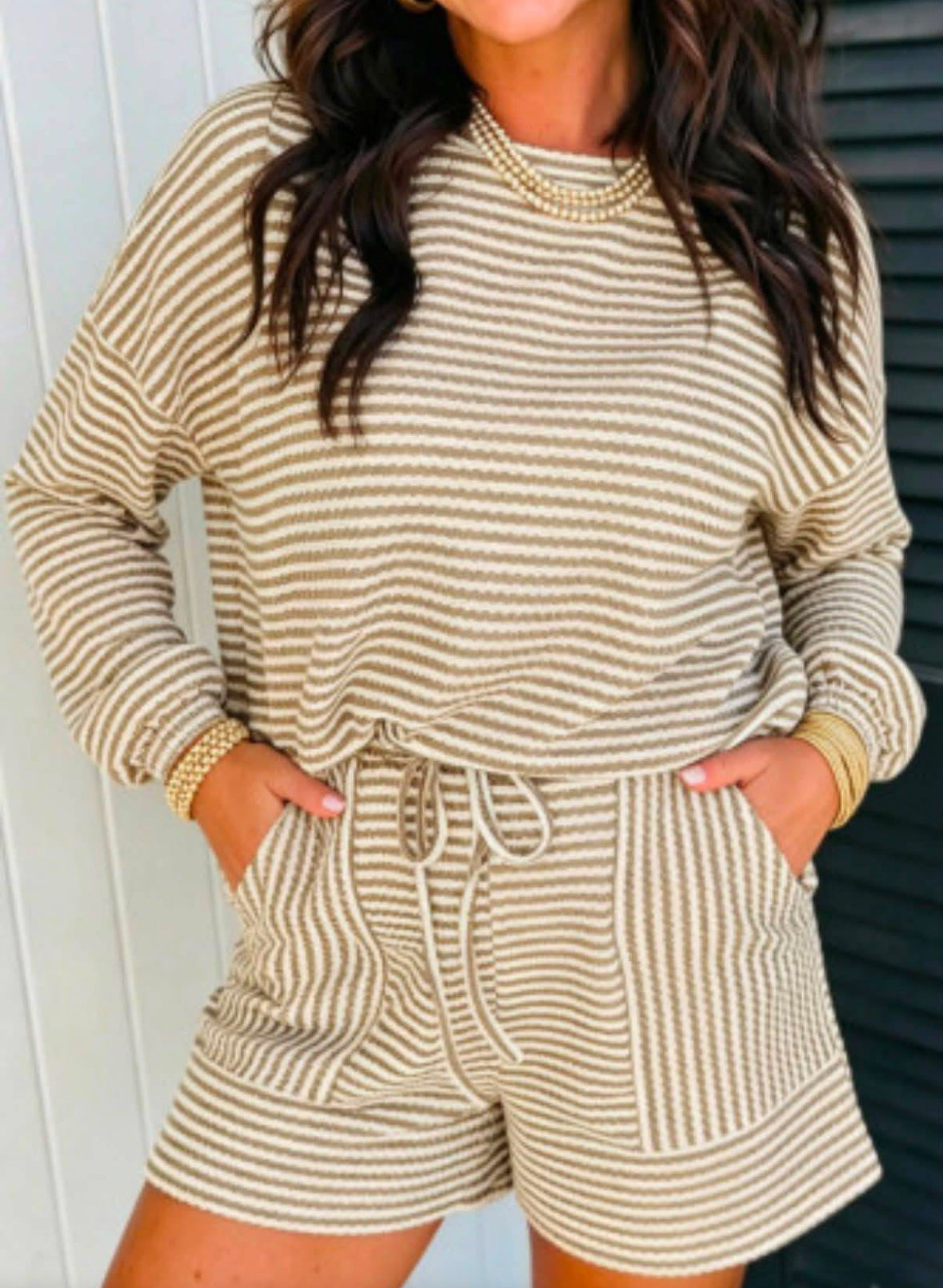Casual LS Set