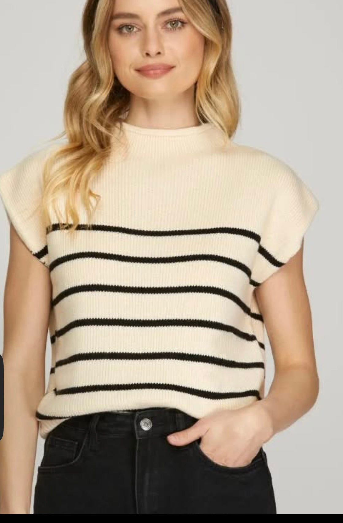 Katie Striped Top