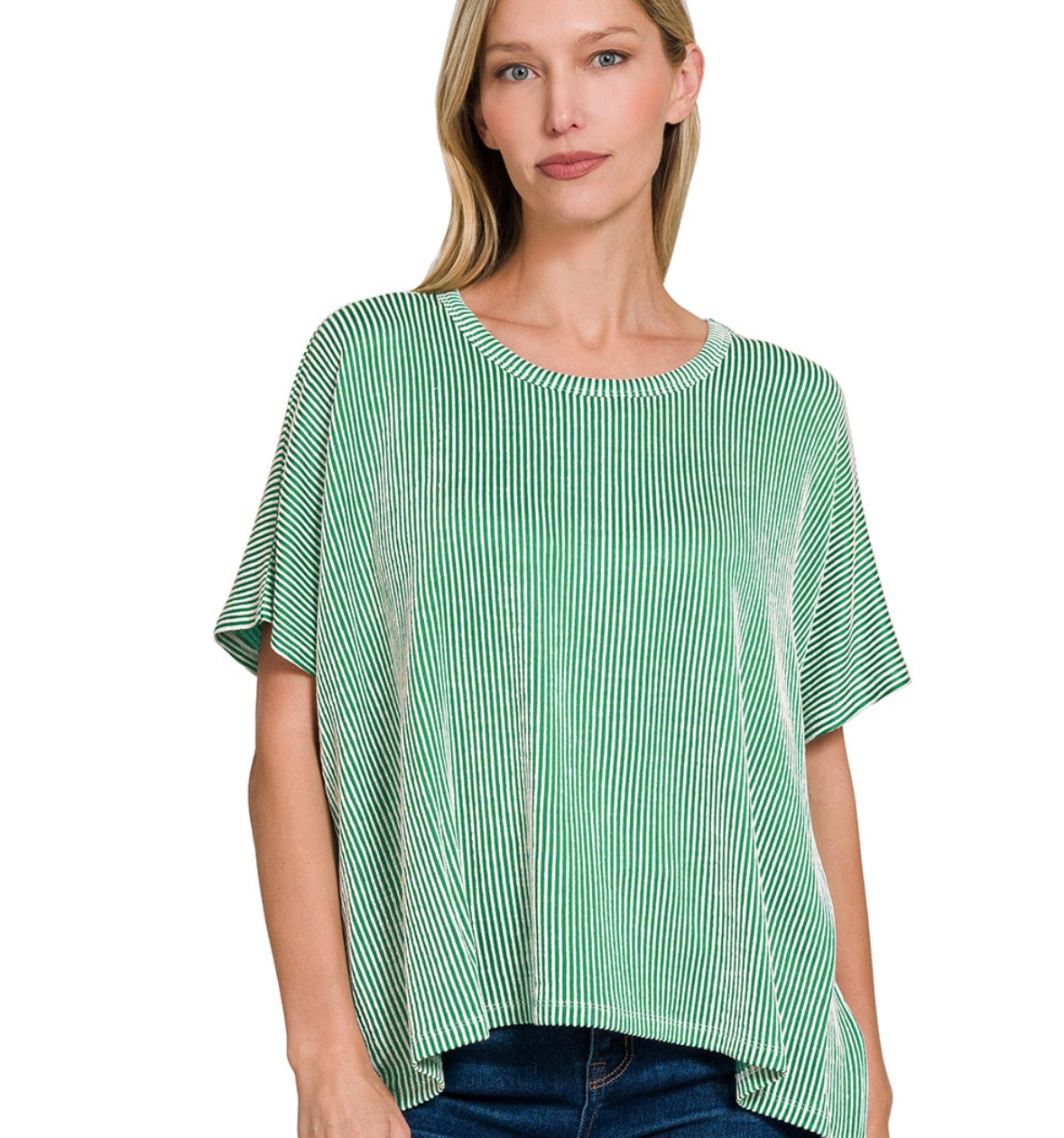 Kelly Green Top