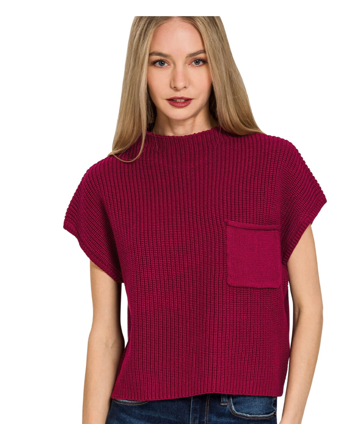Cabernet Pocket Top