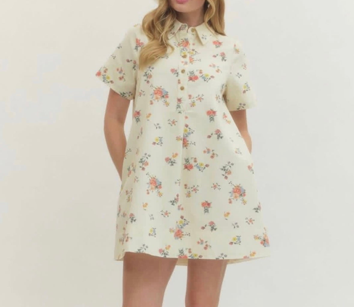 Flowers in Bloom Dress