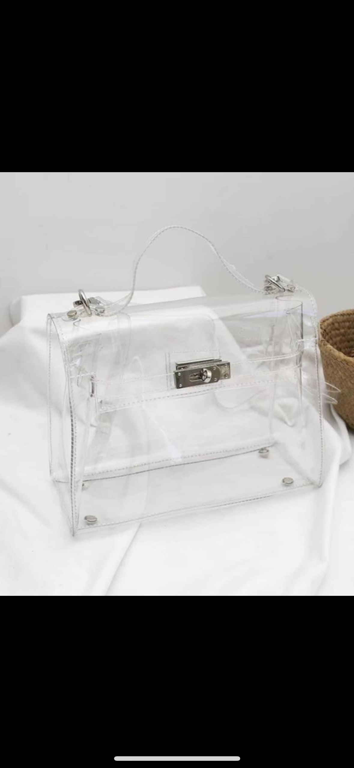 Clear Handbag