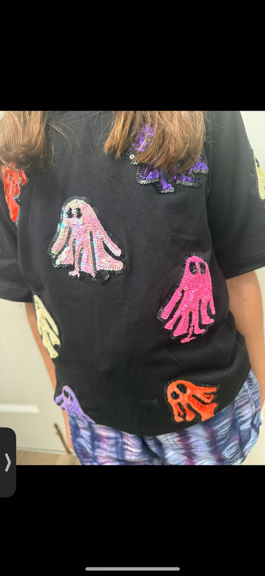 Sequin Ghost Kids