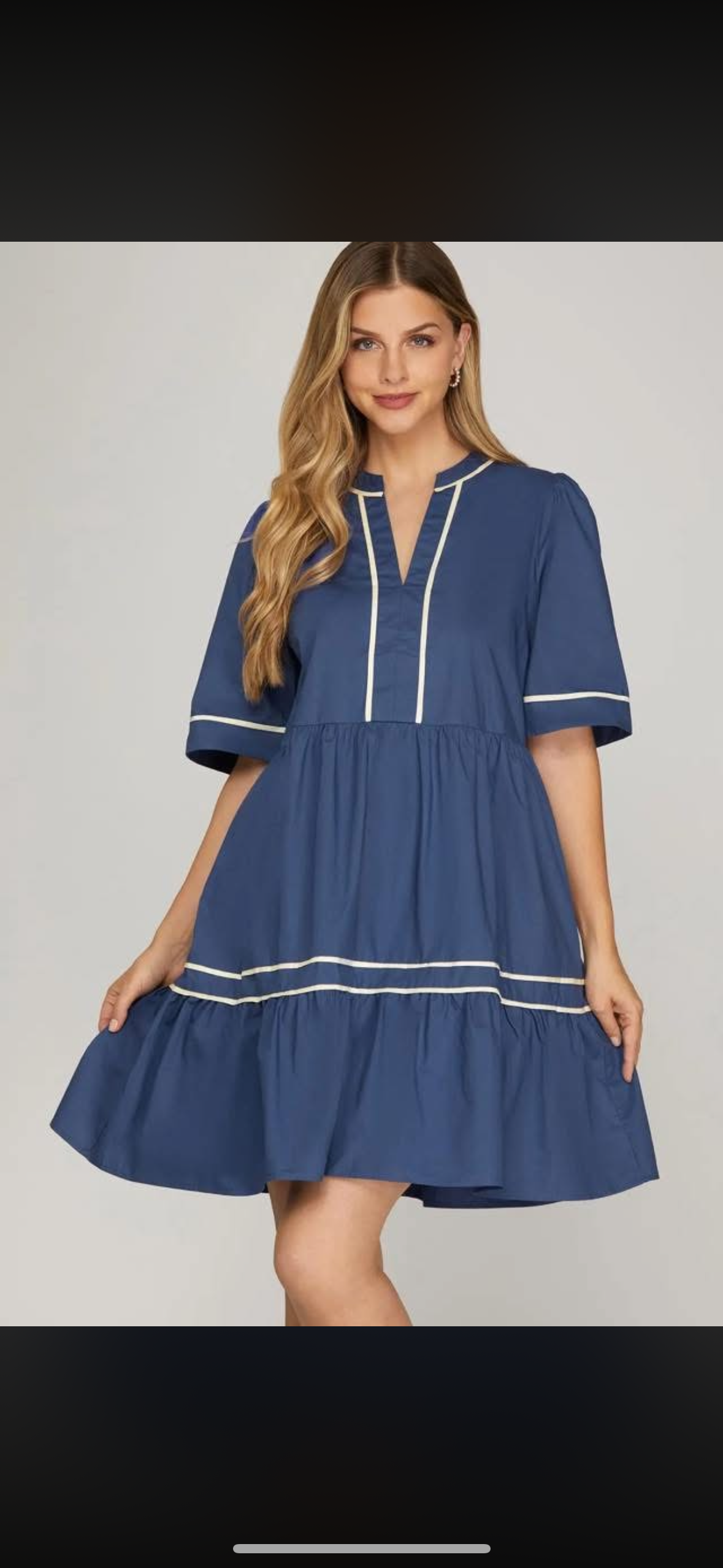 Making Waves Dress