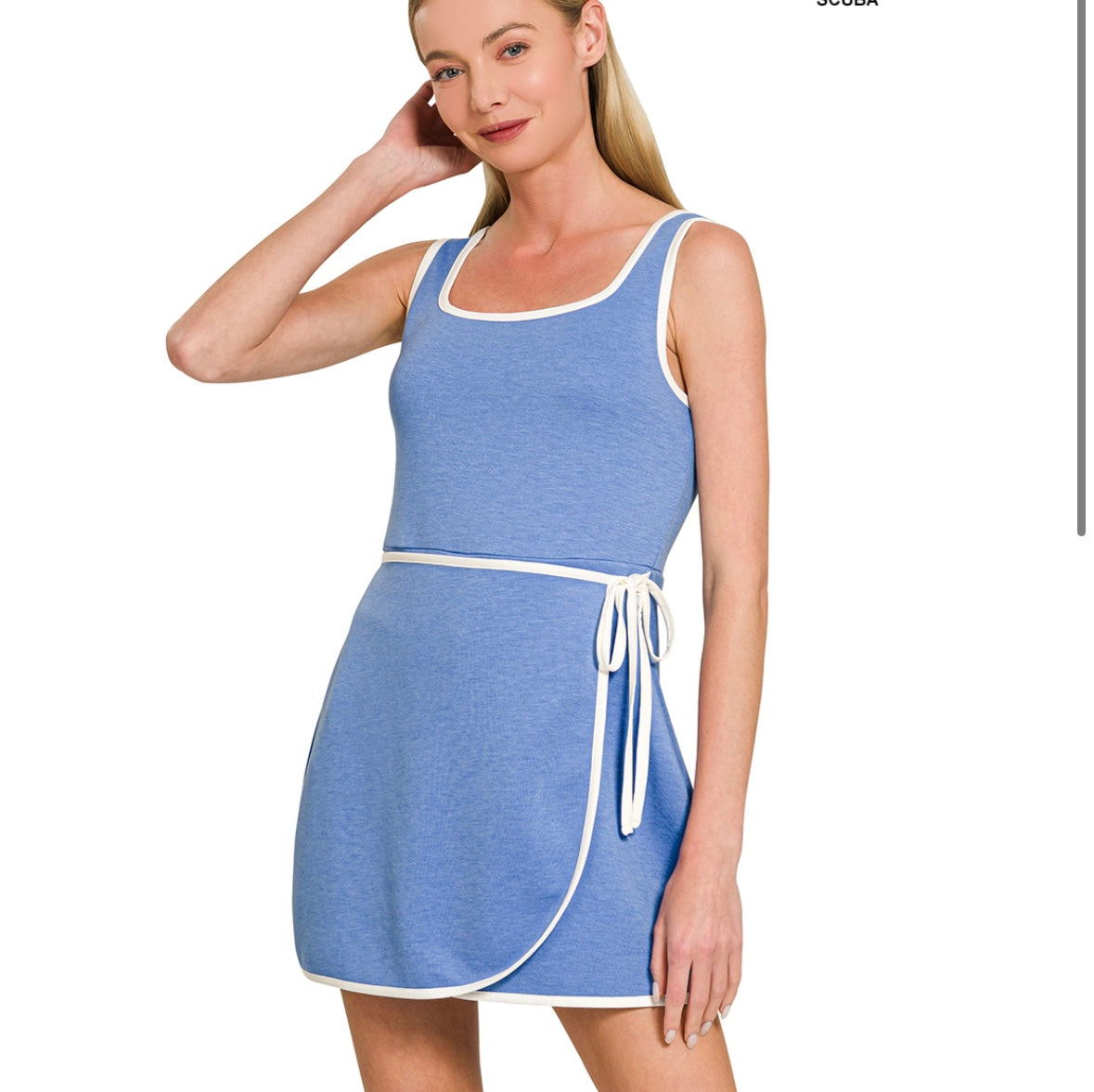Scuba Active Dress