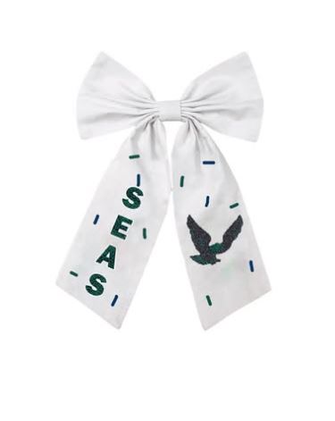 Custom Beaded School Bows