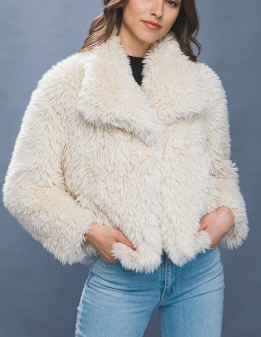 Faux Fur Coat