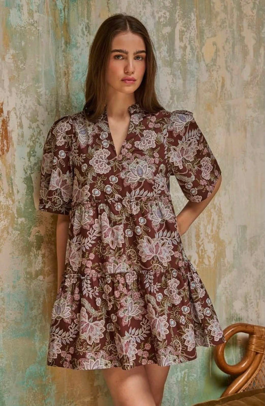 Fall Poplin Dress
