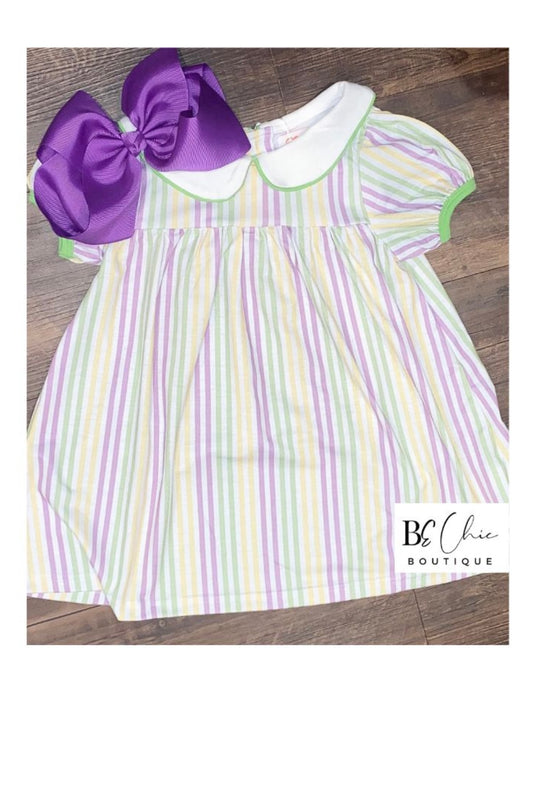 Kids MG Stripe Dress
