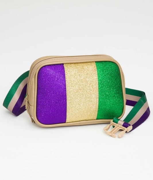 Mardi Gras Belt Bags