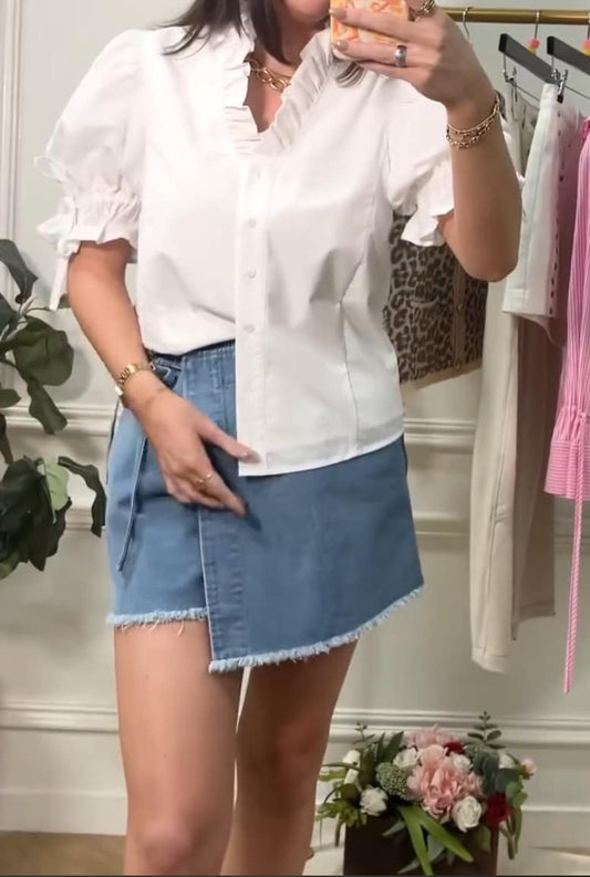 Chloe Top in White