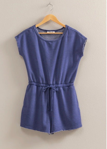 STEAL Round Neck Romper