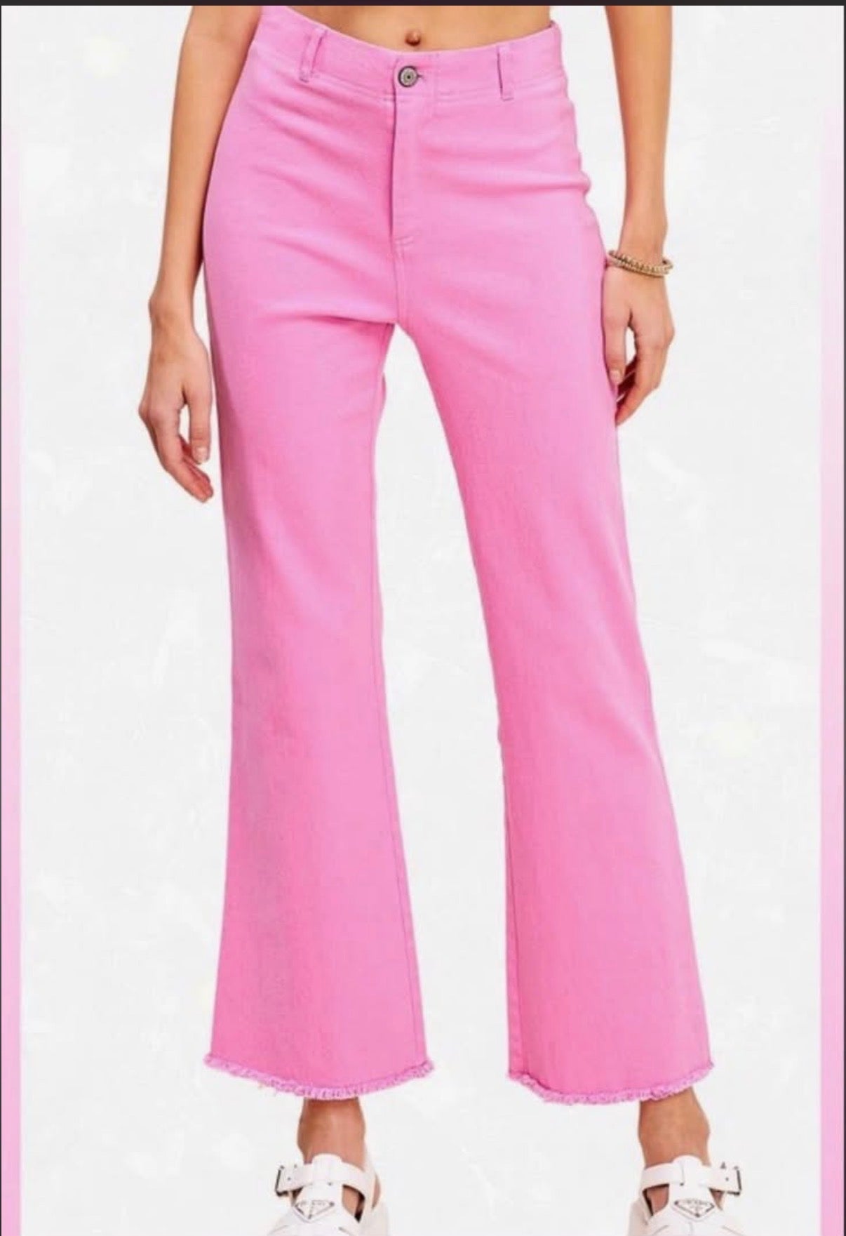 High Waisted Flare Pants