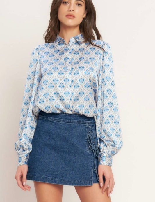The Cali Blouse