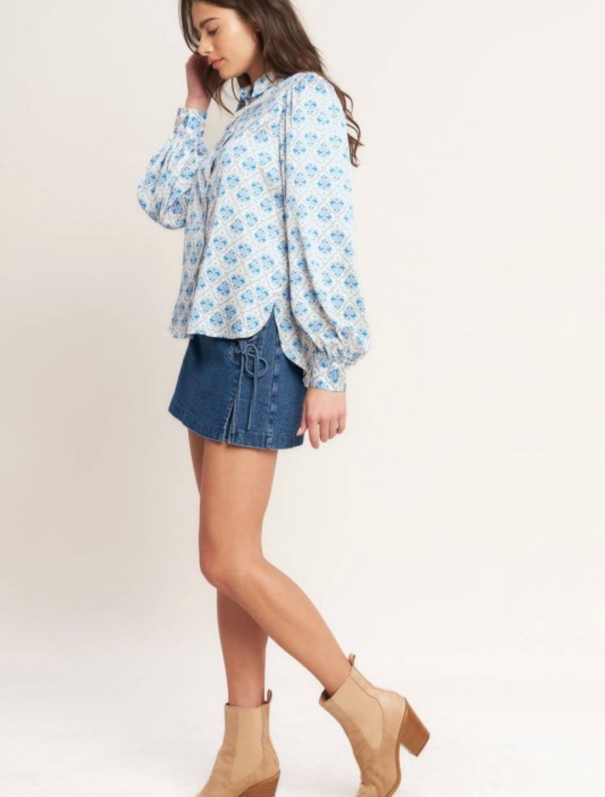 The Cali Blouse