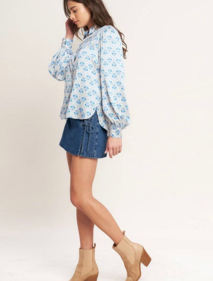 The Cali Blouse