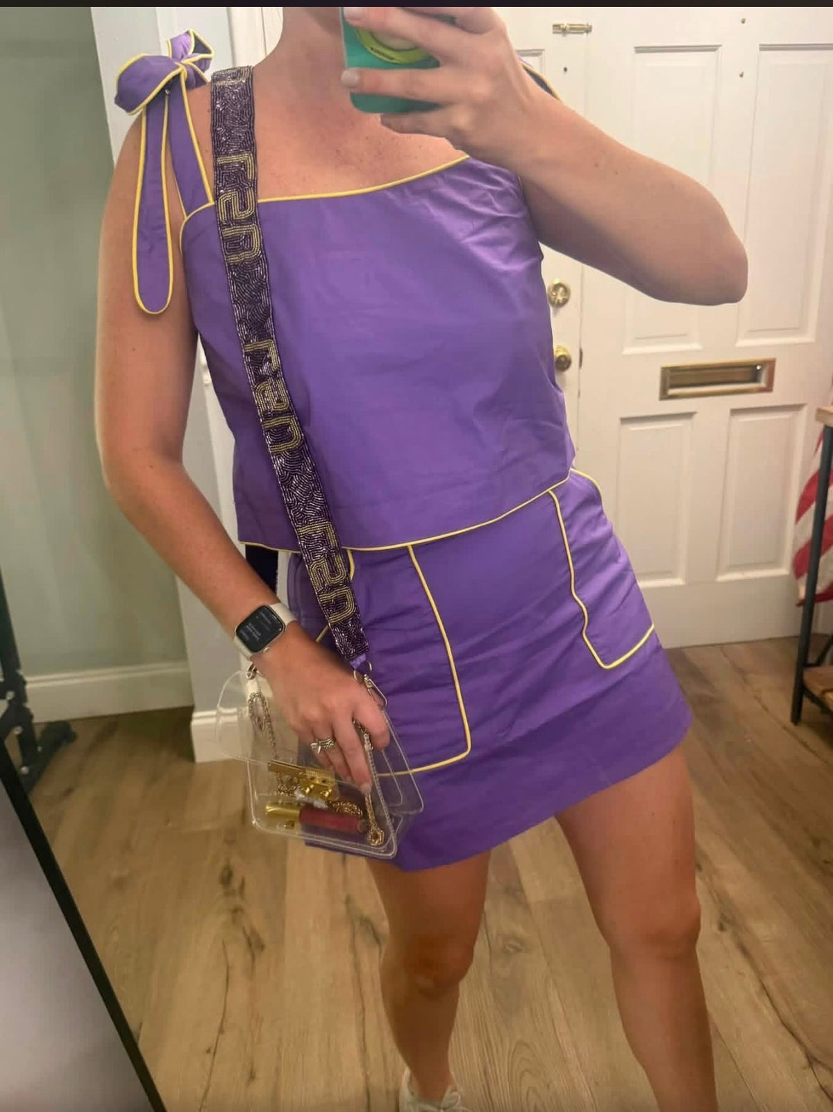 Tiger piping set