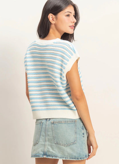 STEAL knit tee
