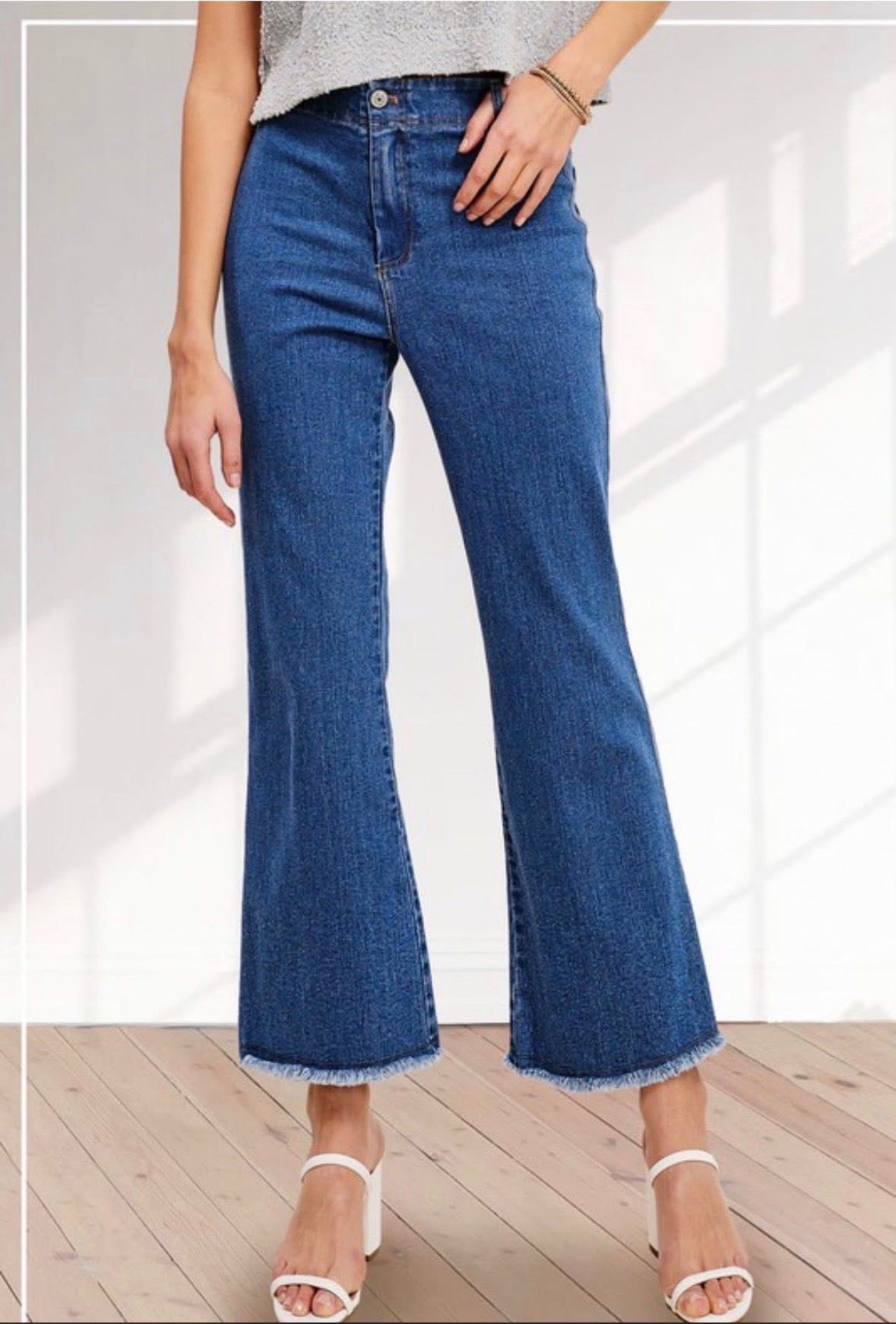 High Waisted Flare Pants