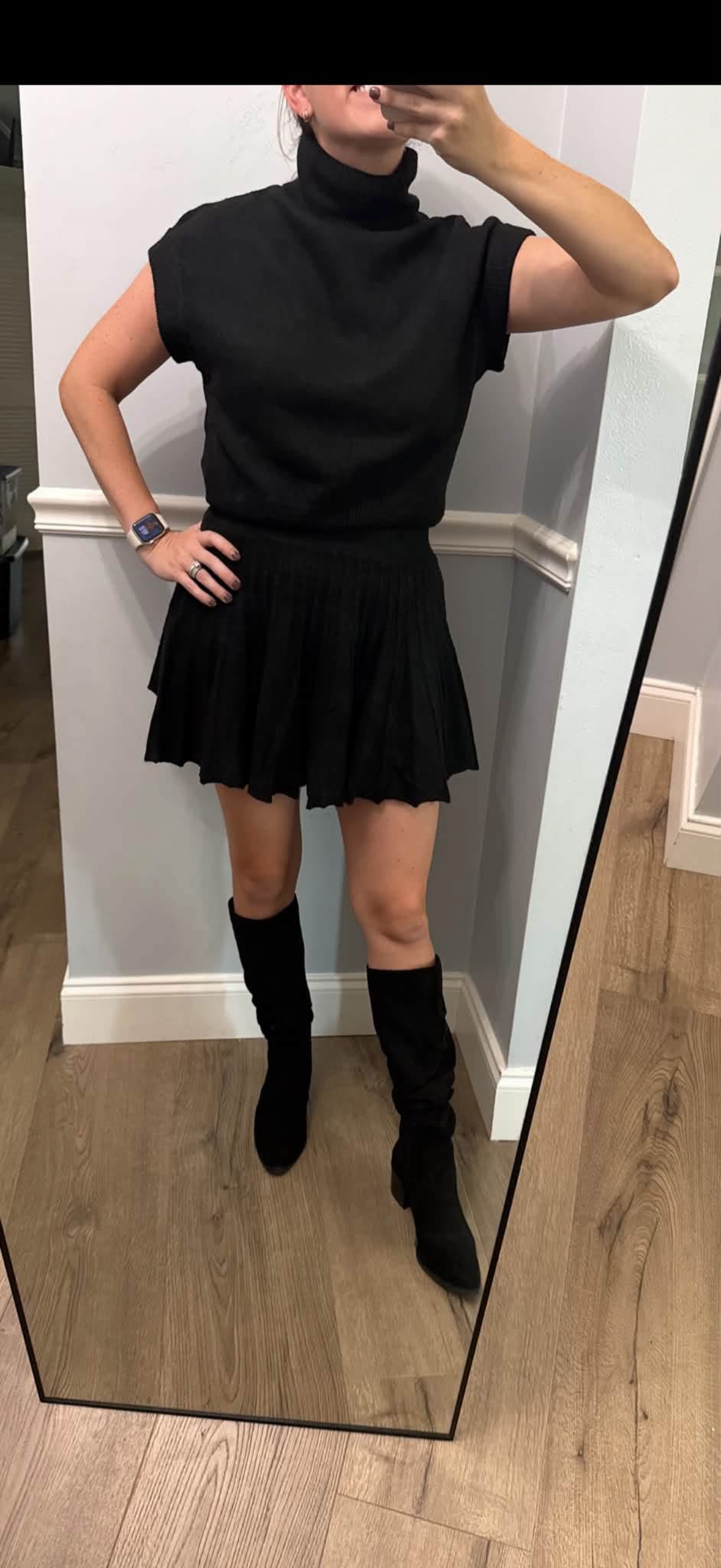 Turtleneck Fall Set