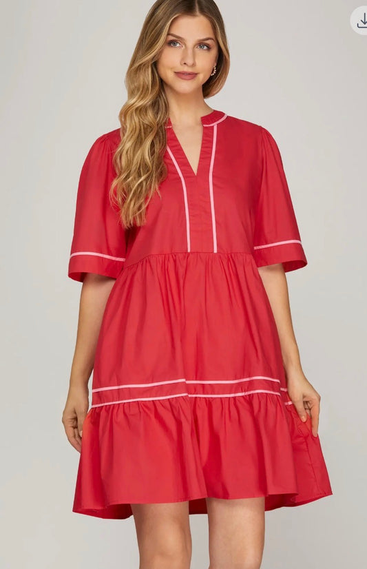 Making Waves Dress