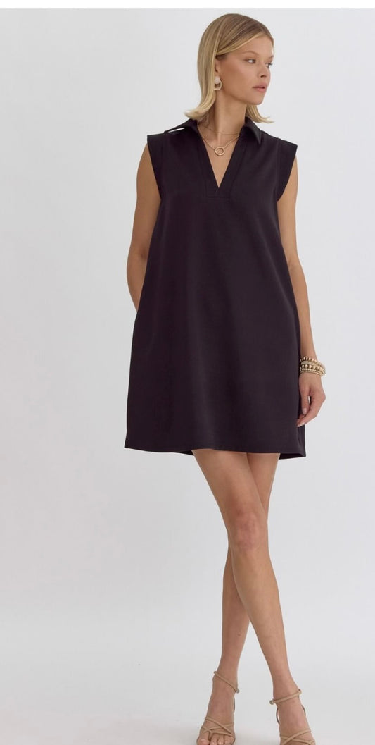 Sandie Dress in Black