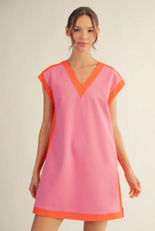 Bright summer dress
