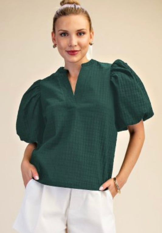Puff Sleeve Tops