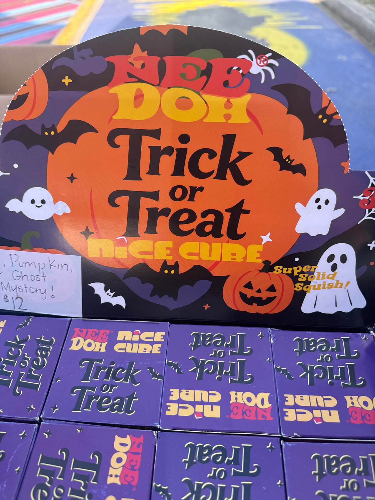 Nee Doh Trick or Treat