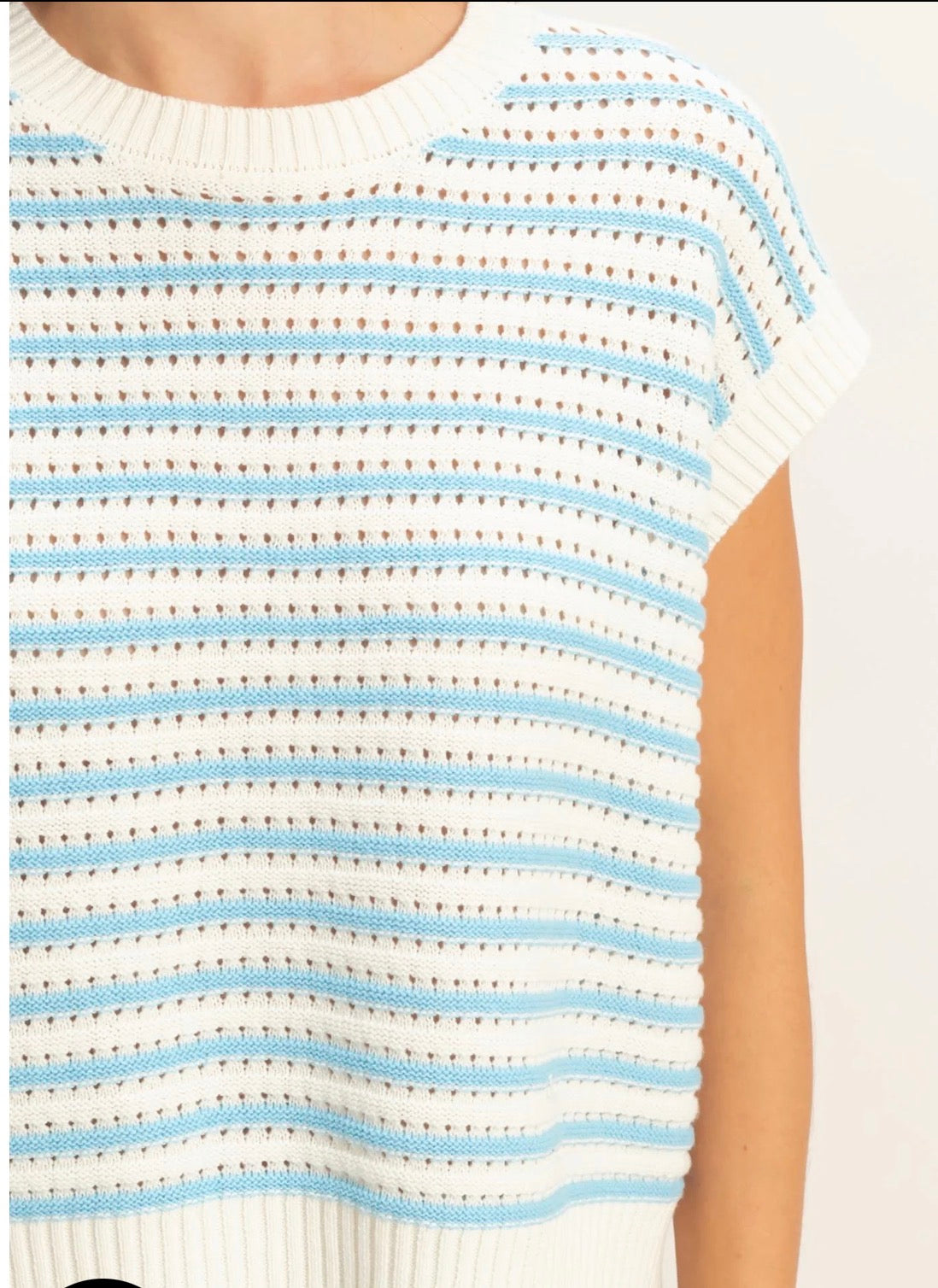 STEAL knit tee