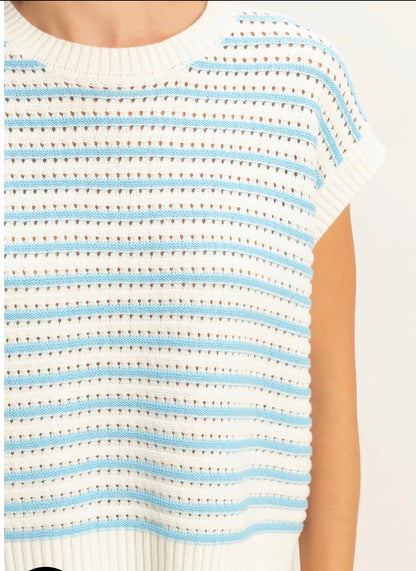 STEAL knit tee